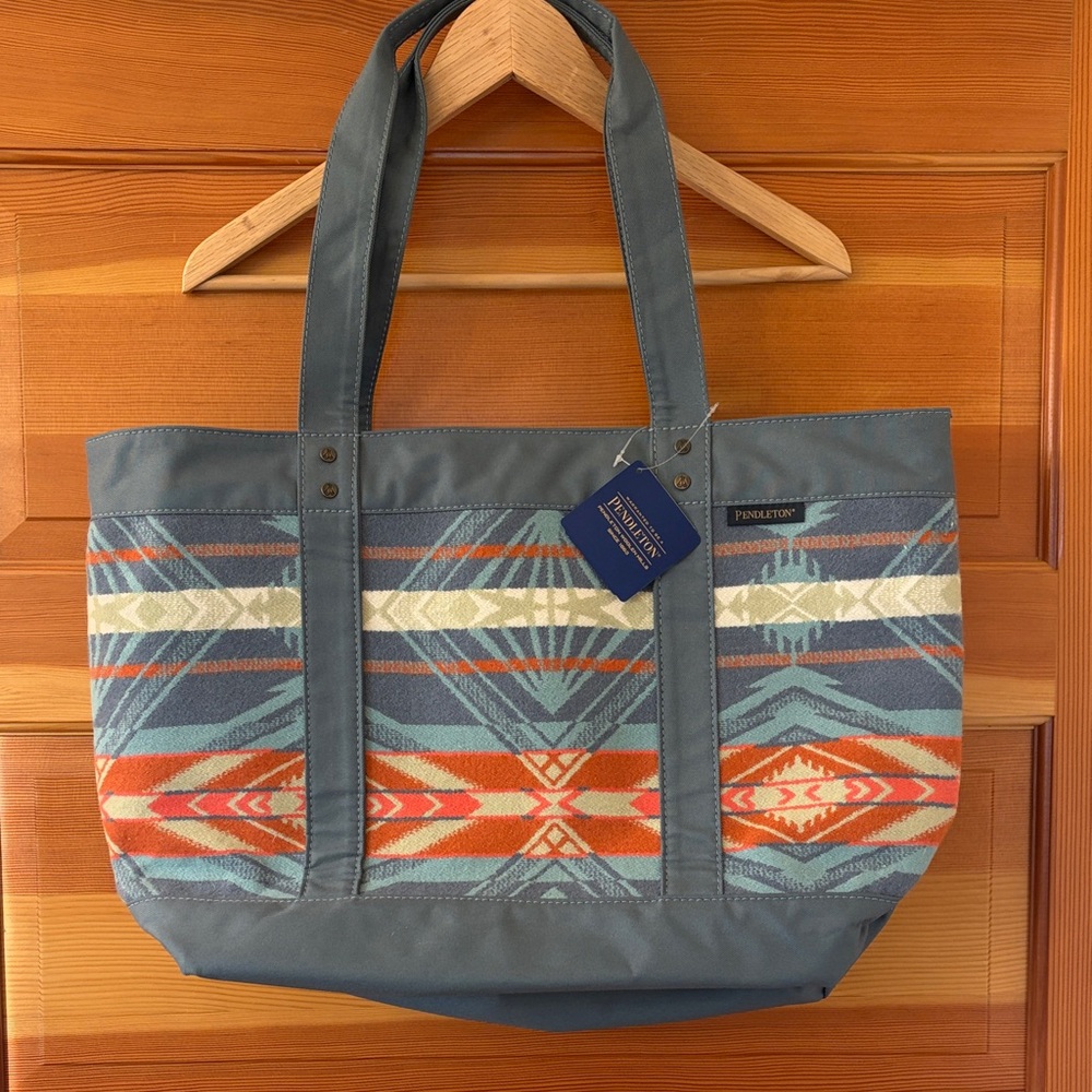 Pendleton Multicolor Geometric Tote